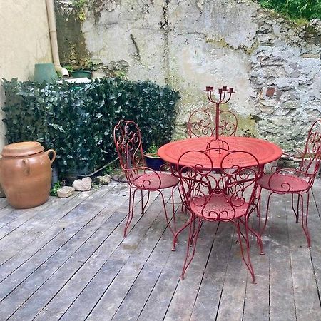 Charmant Studio Terrasse 25Min Aeroport Cdg Saint-Brice-sous-Foret Exterior photo